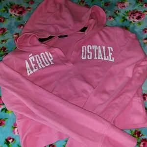 Crop hoodie